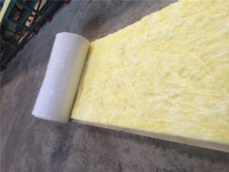第 2 個：玻璃棉氈隔熱不