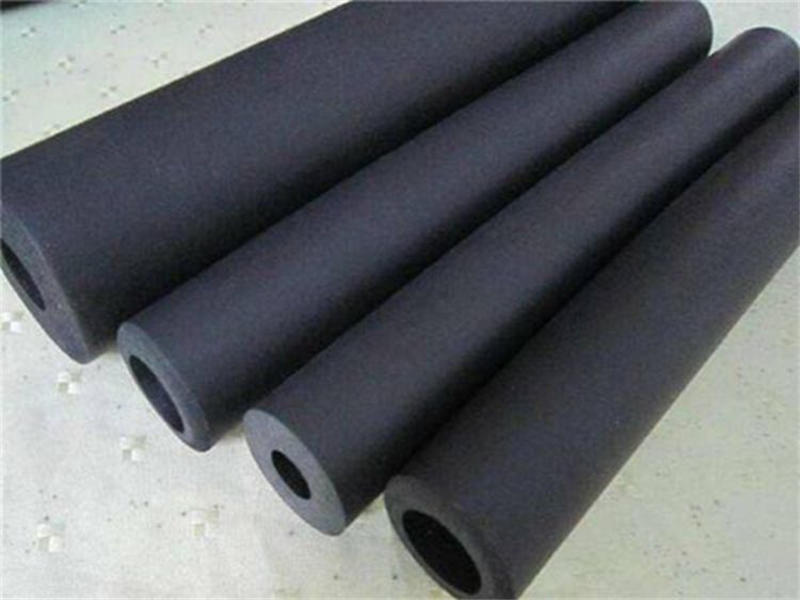 灰色橡塑保溫管