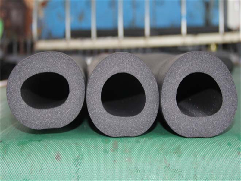 橡塑管套保溫彎頭